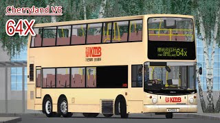 OMSI | Cherryland V6 | 64X | Volvo B10TL Super Olympian 12m (3ASV)