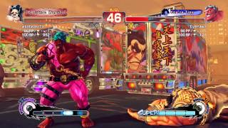 Ultra Street Fighter IV Ranked: Hakan (EyePawd) vs. Hugo