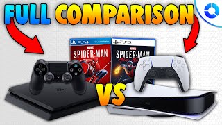 Is the PS5 Worth It? - ULTIMATE PS4 Vs PS5 Comparison