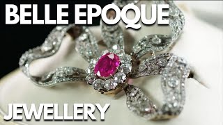 Most Famous and Iconic Belle Époque Jewellery Pieces