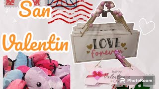 Todo esto llego a prichos ❤️💖🎀para San Valentin 💕🥰💞💗💝