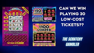 Can We Win Playing Lower Cost Scratch-off Tickets?