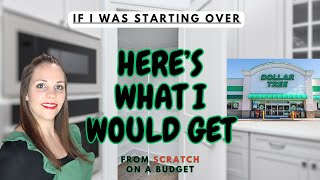 Building A Prepper Pantry On A Budget | Dollar Tree Edition