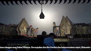 pagelaran wayang lakon Ratu Pramodha Wardhani