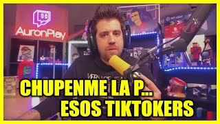 Auron opina del Mundial y de los que hacen TIKTOK de sus declaraciones | Auron Shorts