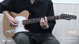 WhiteGuitars - Psychederhythm / Standard-T