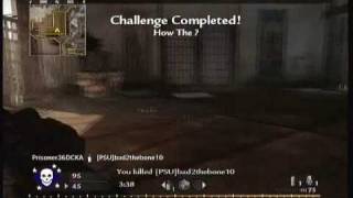 Call of Duty 5 - How The? Challenge