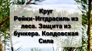 Круг/сеанс Рейки-Иггдрасиль из леса от Магистра. Защита из бункера! Колдовская сила.