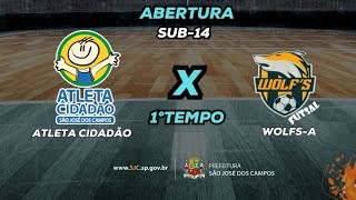 AO VIVO - ABERTURA SUB-14-COPA POPULAR DE FUTSAL CATEGORIA MENORES 2024