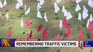 Road traffic victims honored in New Haven ceremony