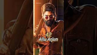 Pushpa 2 - The Rule | Allu Arjun | Cast | #shorts