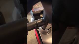 Bowflex max trainer m5 knock repair fix