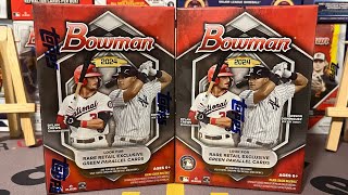 2024 Bowman Baseball Blasters x3! Huge Prospect Parallel Hit🔥🔥🔥