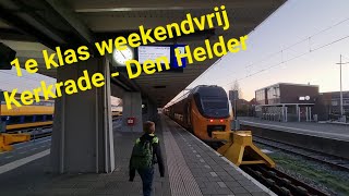 1e klas NS weekendvrij  Kerkrade - Den Helder