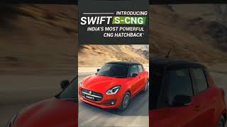 Maruti Suzuki Swift CNG 2022 #shorts | Bikes & Cars