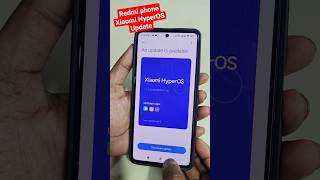 Redmi phone Xiaomi HyperOS Update | Xiaomi hyperOS update | #shortsfeed #trending #shorts #ytshorts
