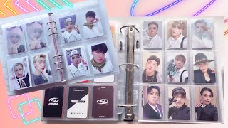 FINALLY completing Hongjoong POBS/fansign photocards + broadcasts, winner pcs, sanhwa A5 and others