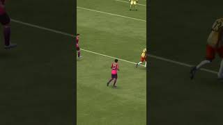 Watch this goal by Rodrygo (very close to the line goal) # fifa mobile