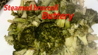 How to make buttery steamed broccoli