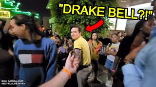 Streamer randomly finds Drake Bell