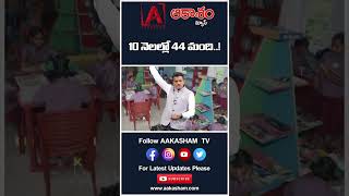 10 నెలల్లో 44 మంది..! #aakashamtv