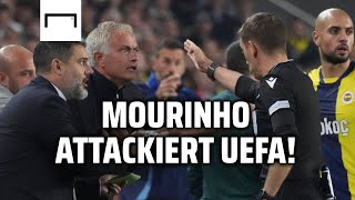 Denkwürdige Mourinho-PK: "Will zu einem Klub, der in keinem UEFA-Wettbewerb spielt" 😳