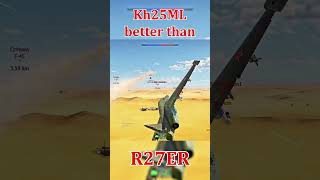 Kh25ML is the best missile | War Thunder #shorts