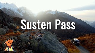 Is this the most beautiful mountain pass in Switzerland? Susten Pass 🇨🇭