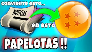 📰🏀Papelotas!! Diseña tus Pelotas de papel educación física presencial