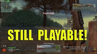 It's Still Playable! | MW2 Xbox 360 Gameplay