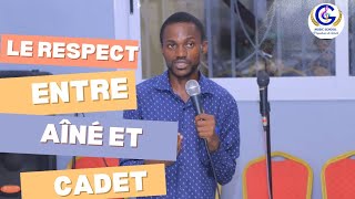 Le respect entre aîné et cadet dans la musique. Maestro Régis