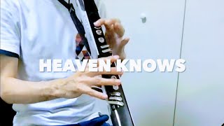 【EWI演奏】T-Square / Heaven Knows（本田雅人さん）