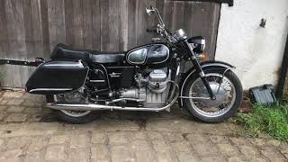 Moto Guzzi Ambassador 1970 for sale on eBay