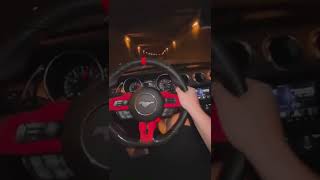 mustang gt tunnel pull