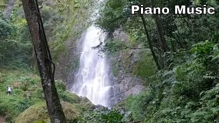 Piano Music: Serenity in the Symphony of a Waterfall