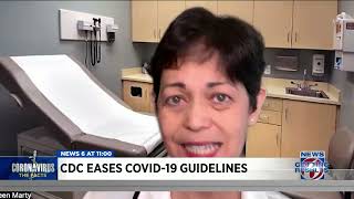 CDC eases COVID 19 guidelines for social distancing, quarantines