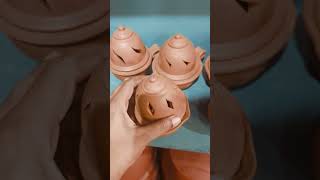 mud pots or clay pots @mudkartofficial #kitchenutilities #claypot #ecofriendly