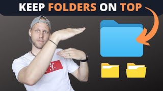 Always Keep Folders on Top When Sorting in Finder or Desktop