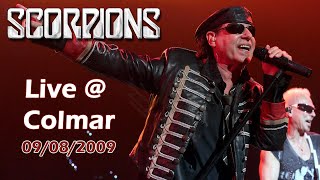 SCORPIONS - Live @ Colmar - 09/08/2009