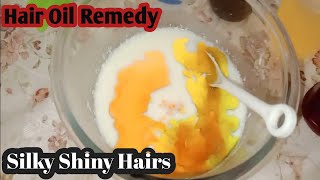 Hair oil remedy by Amna sheikh official