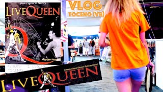 Vlog : Live Queen tribute band - Toceno (VB)