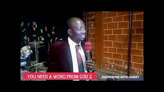 YOU NEED A WORD FROM GOD -2- || PASTOR BAYO OLUWAYEMI || TWICC WONDERS'  CHAPEL