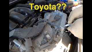 Toyota Avalon Failed Ignition Coil And Connector