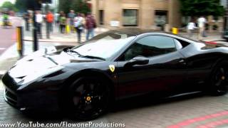 [HD] Ferrari 458 Italia acceleration sound!