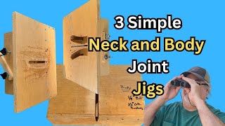 Neck and Body Joint Jigs | David Schramm Pro Luthier