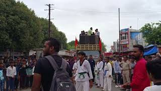 Rath Yatra performance by my tae kwon do team Mayur parmar.