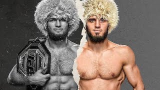 The Unbeatable Duo: Islam Makhachev and Khabib in UFC 302 Triumph