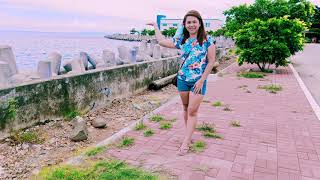 Wave Breaker of Maasin City and its beautiful view