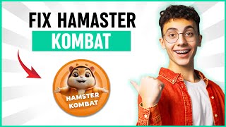 How To Fix Hamster Kombat Not Opening (New Method) - Request Error Hamster Kombat Problem