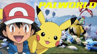 🔴🔥 EXPLORING IN PALWORLD (DAY 02) 🔥🔴 #palworld #palworldlive #palworldgameplay